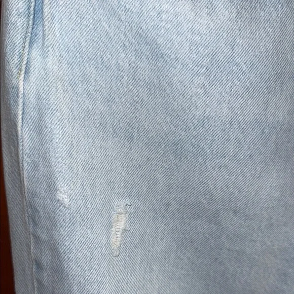 Levi's Women’s 501 Skinny Light Denim Jeans - Picture 9 of 13